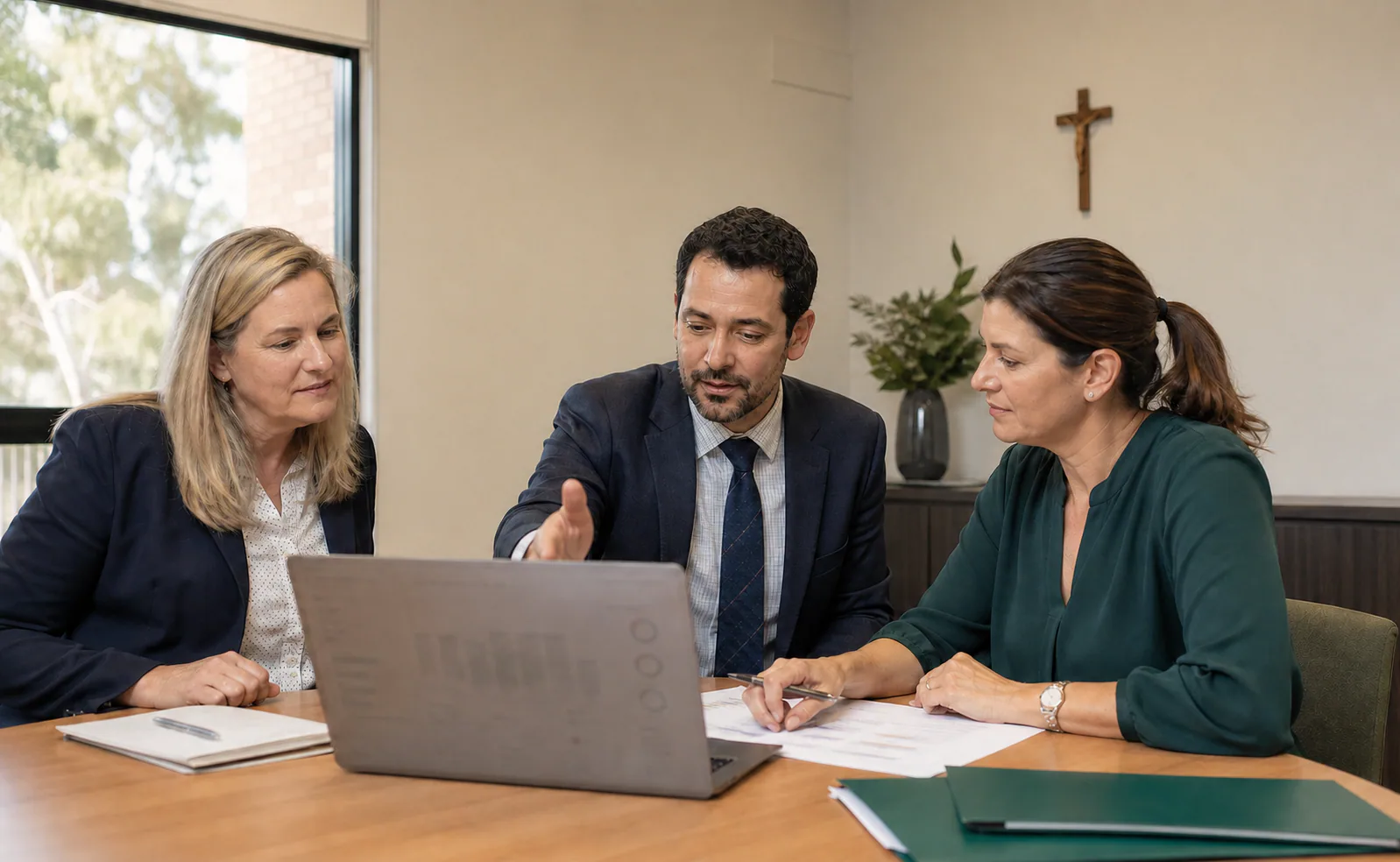Australian school scene illustrating Making the Business Case for Digital Out-of-Class Passes