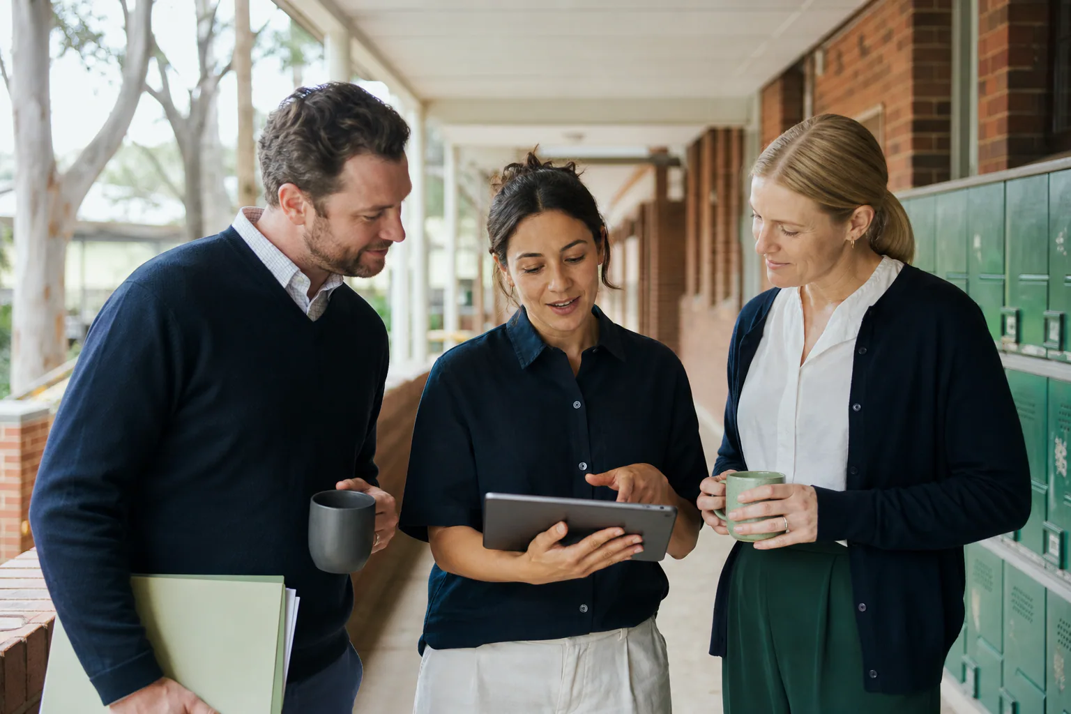 Australian school scene illustrating Getting Teachers Onboard with Digital Out-of-Class Passes