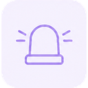 Emergency lockdown icon