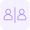 Student separation icon
